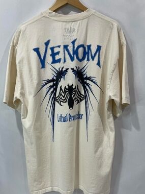 Goat Crew X Marvel Venom Tee Size XL